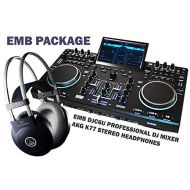 EMB DJC6U Professional Controller DJ MIXER 2 Jog Wheels Scratching