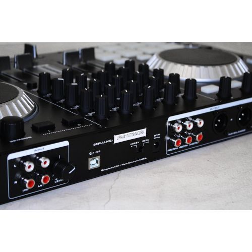  EMB URAI411 Professional Controller 4 Channels Ready DJ MIXER