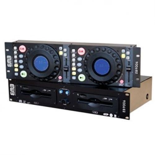  EMB Professional 19 Rack Mount DJ USBMP3CD Mixer eb9006