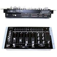 EMB MIX6 19 Rack Mount 4 Channel Professional Mixer w/Dual 7 Band Graphic EQ and more!