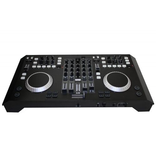  EMB Professional DJX9 4 Channels Controller DJ MIXER 2 Jog Wheels Scratching+Controlling