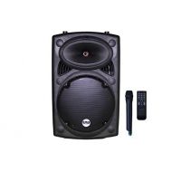 EMB - PK12 - RECHARGEABLE PORTABLE BLUETOOTH KARAOKE DJ 1400W BOOM BOX! 12 SPEAKER PLAYS SD/TF SLOT, etc