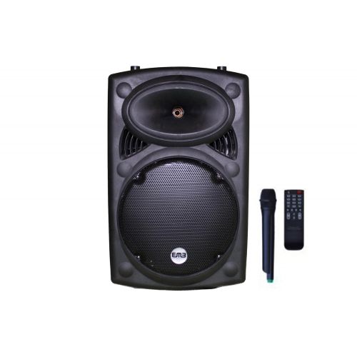  EMB - PK12 - RECHARGEABLE PORTABLE BLUETOOTH KARAOKE DJ 1400W BOOM BOX! 12 SPEAKER PLAYS SDTF SLOT, etc