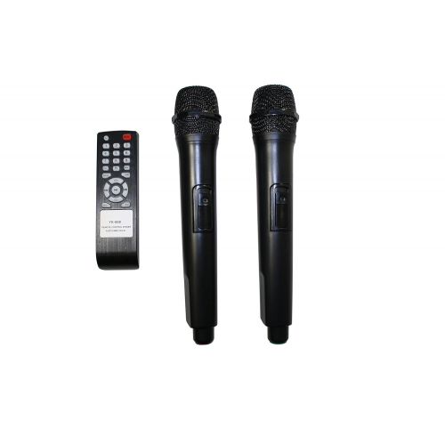  EMB PKL5000 + Speaker 7 Hours Rechargeable Speaker System Built-in BluetoothSDMMCUSB2x Wireless Microphone