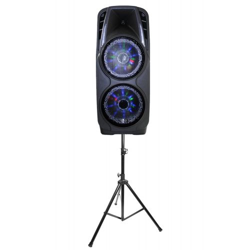  EMB PKL5000 + Speaker 7 Hours Rechargeable Speaker System Built-in BluetoothSDMMCUSB2x Wireless Microphone