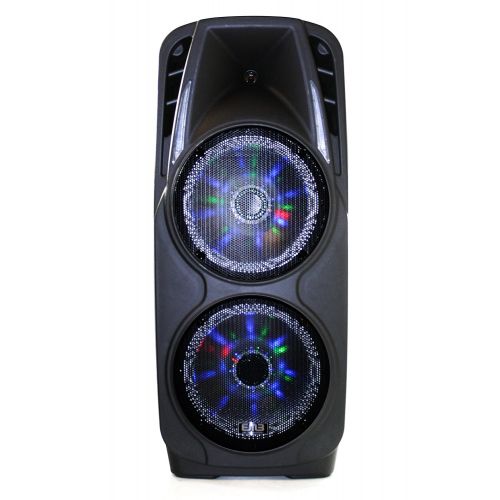  EMB PKL5000 + Speaker 7 Hours Rechargeable Speaker System Built-in BluetoothSDMMCUSB2x Wireless Microphone