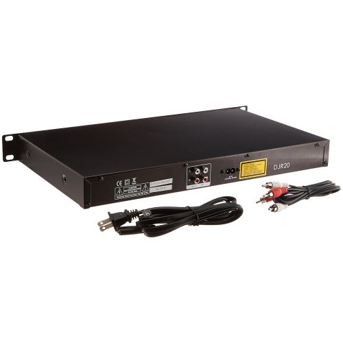  EMB Professional DJR20 1U SINGLE USBSD Digital Player & Recorder Rack Mount