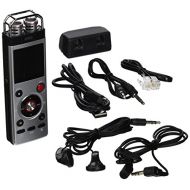 EMB Professional EVR9 8GB Portable Handheld WMA/MP3 Digital Stereo Audio Voice Recorder w/SD/USB