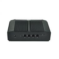 EMB Firewal network security appliance with 4 Lan port intel 3215U processor pfSense box barebone