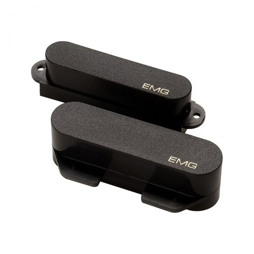  EMG},description:The EMG-T is a two-pickup replacement system for Telecaster guitars. Designed with Alnico magnets, the EMG-T puts the EMG fullness and broad bandwidth into the Tel