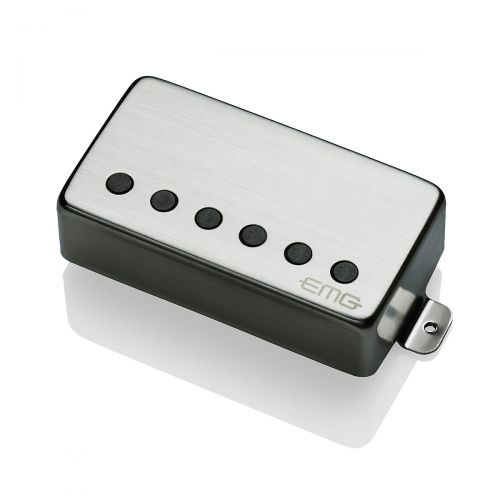  EMG 57-B Humbucker Guitar Bridge Pickup Brushed