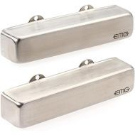 EMG Robert Trujillo Riptide J Bass Guitar Pickup Set, Brushed Chrome (7114.00)