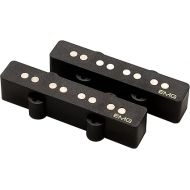 EMG JV52 Vintage Passive Bass Guitar Pickup Set, Black