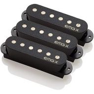 EMG E-Guitar Pickup Strat, X-Series - SAVX-Set, 3 Single-Coils black