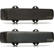 EMG Robert Trujillo Riptide J Bass Guitar Pickup Set, Brushed Black Chrome (7120.00)