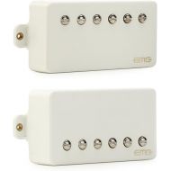 EMG REV Revelation Signature Passive Alnico 2 Humbucker Guitar Pickup Set, White