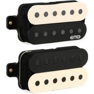 EMG Jim Root JR Daemonum Humbucker Pickup Set, Zebra (7194.00)