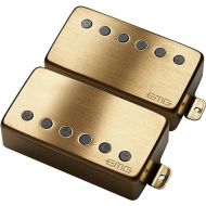 EMG JH James Hetfield Electric Guitar Pickup Set, Brushed Gold