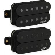 EMG Jim Root JR Daemonum Humbucker Pickup Set, Black (7193.00)