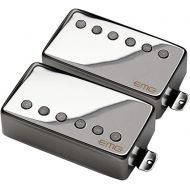 EMG 57/66 Bridge and Neck Humbucker Guitar Pickups Set, Chrome