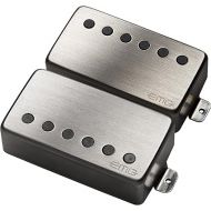 EMG JH James Hetfield Electric Guitar Pickup Set, Brushed Chrome