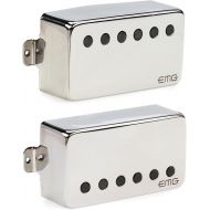 EMG 57/66 TW Dual Mode Humbucker Pickup Set, Chrome (7154.00)