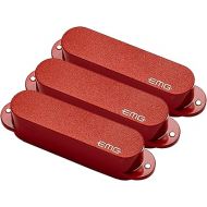 EMG SA Active Single Coil Guitar Pickup Set, Red