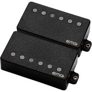 EMG 57/66 Bridge and Neck Humbucker Guitar Pickups Set, Black