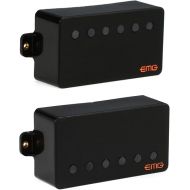 EMG 57/66 TW Dual Mode Humbucker Pickup Set, Black (7153.00)