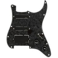 EMG SL20 Steve Lukather Prewired Guitar Pickguard Set, Black