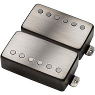 EMG JH James Hetfield Electric Guitar Pickup Set, Brushed Black Chrome