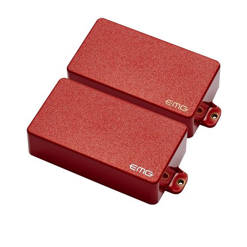  EMG GH Gary Holt Signature Guitar Pickup Set, Red