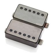 EMG MF Marty Friedman Guitar Pickup Set, Brushed Black Chrome