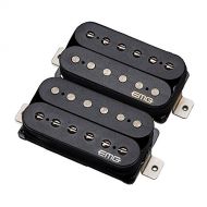 EMG Retro Active Hot 70 Guitar Pickup Set, Black