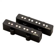 EMG JV52 Vintage Passive Bass Guitar Pickup Set, Black