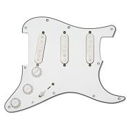 EMG RA-2 Retro Active Pro Series Prewired Guitar Pickguard, White