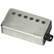 EMG 66-N Active Humbucker Neck Guitar Pickup, Brushed Chrome