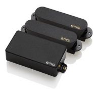 EMG SA/SA/81 Active Strat Guitar Pickup Set, Black