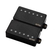 EMG 57/66 Bridge and Neck Humbucker Guitar Pickups Set, Black