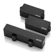 EMG PJ Active Bass Guitar Pickup Set, Black