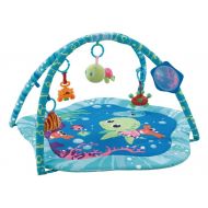 EMILYSTORES Baby Activity Play Gyms Playmats (Open Size 30 x30 Inch), Ocean Park