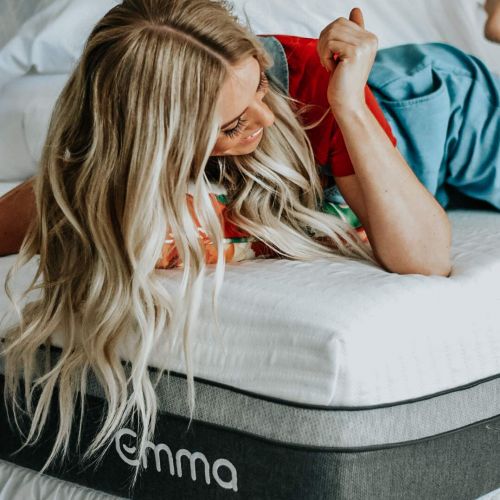  EMMA Emma King Mattress | 12 High Memory Foam Mattress | European Sleep Experience | Best Buy 2018 and 2019 Mattress I 100-Night Trial I 10-Year Warranty