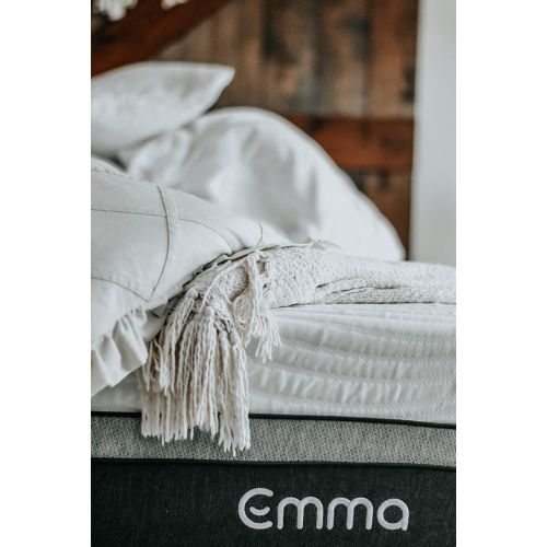  EMMA Emma King Mattress | 12 High Memory Foam Mattress | European Sleep Experience | Best Buy 2018 and 2019 Mattress I 100-Night Trial I 10-Year Warranty