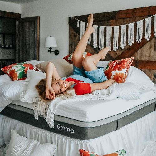  EMMA Emma King Mattress | 12 High Memory Foam Mattress | European Sleep Experience | Best Buy 2018 and 2019 Mattress I 100-Night Trial I 10-Year Warranty