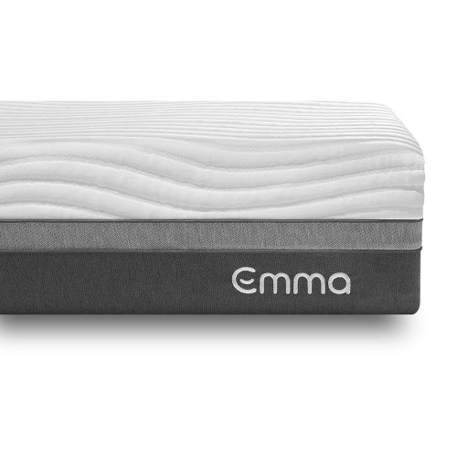  EMMA Emma King Mattress | 12 High Memory Foam Mattress | European Sleep Experience | Best Buy 2018 and 2019 Mattress I 100-Night Trial I 10-Year Warranty