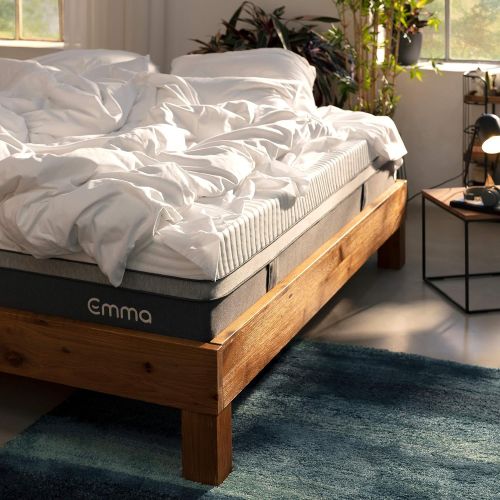  EMMA Emma King Mattress | 12 High Memory Foam Mattress | European Sleep Experience | Best Buy 2018 and 2019 Mattress I 100-Night Trial I 10-Year Warranty