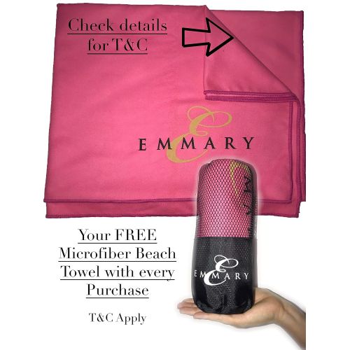  EMMARY Beach Blanket and Free Microfiber Towel: Large Waterproof,Sand proof Folding Blankets and Accessories.Gear for park,lawn and camping.Oversized Outside rug for Adults and Baby.Compa