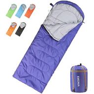 [아마존 핫딜]  [아마존핫딜]EMONIA Emonia Camping Sleeping Bag, 3 Season Waterproof Outdoor Hiking Backpacking Sleeping Bag Perfect for Traveling,Lightweight Portable Envelope Sleeping Bags for Adults,Kids,Girls and