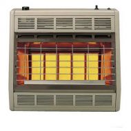 Empire Infrared Heater Natural Gas 30000 BTU, Manual Control 3 Settings