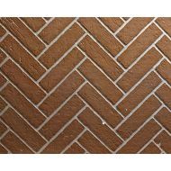 Empire Liner, Herringbone Brick, Ceramic Fiber, 32-inch (VBP32T2H)